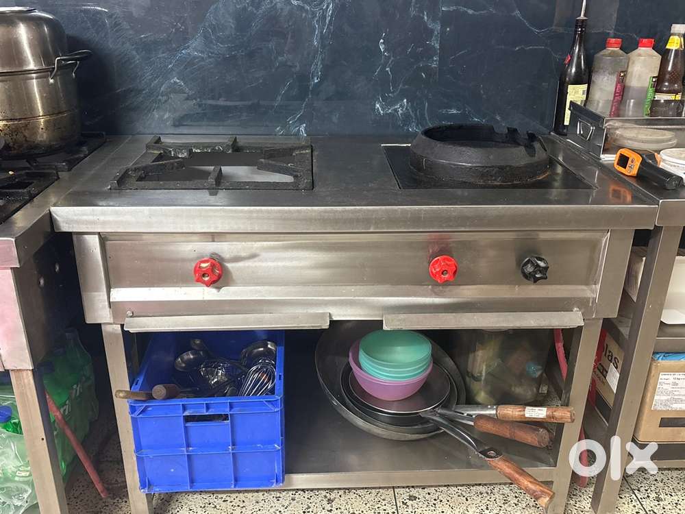 Continental Bhatti with 2 burners