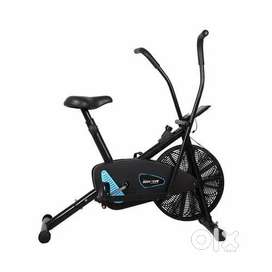 All gym equipment Exercise cycle and treadmill available