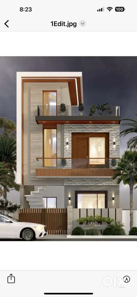 105gaj 3bhk kothi for sale