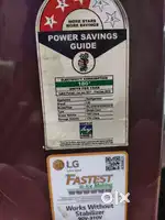 Good condition fridge