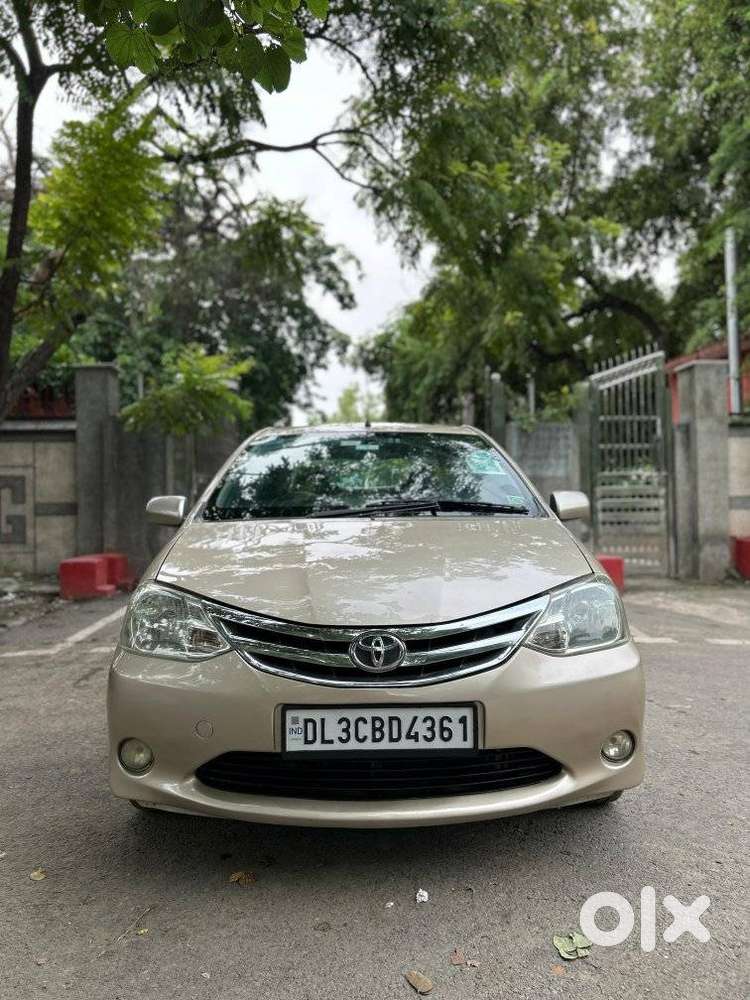 Toyota Etios VX Xclusive, 2011, CNG & Hybrids