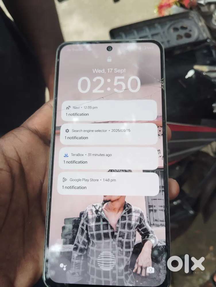 Realme p1 8/256 box bill