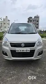 Maruti Suzuki Wagon R VXI, 2017, Petrol