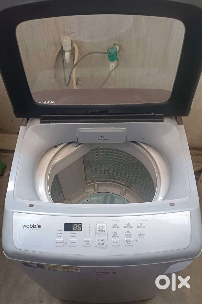 SAMSUNG Wobble technology Washing machine