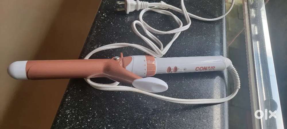 Curly straightener (CONAIR DOUBLE CERAMIC)