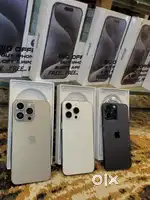 IPHONE 15PROMAX REFURBISHED MODEL'S WITH WARRANTY BILL BOX AVAILABLE