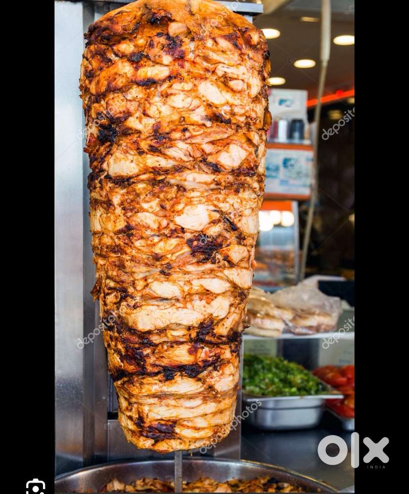 Shawarma master