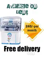 Water purifier on Rent