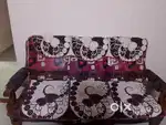 2 five seater sofa set, 2 couches and 2 tables.