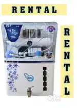 Ro water purifier available on rent