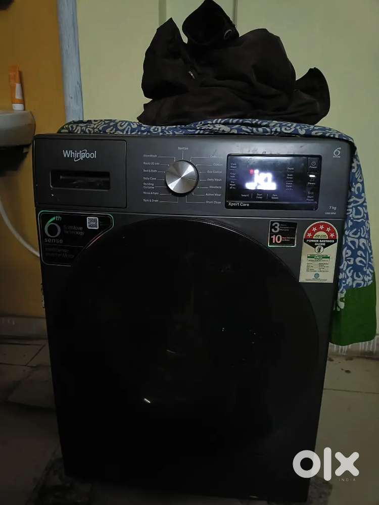 Whirlpool washing machine 7 kg