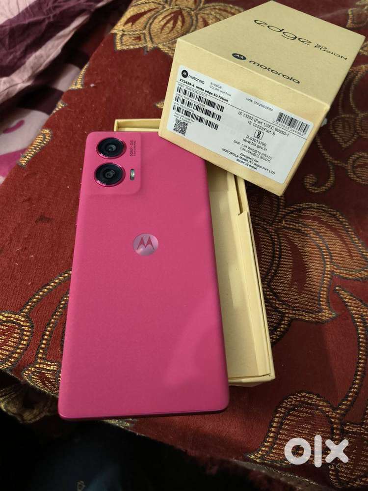 Motorola Edge 50 fusion