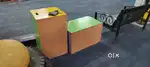 CrossFit boxes rope tyres