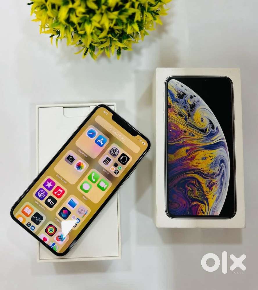 Apple iphone xs max 256gb rom brand new