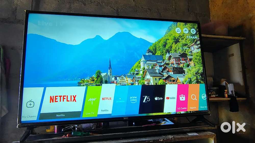 L G Smart tv 50 inch