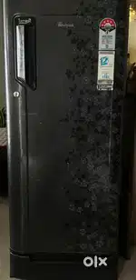 200L single door fridge