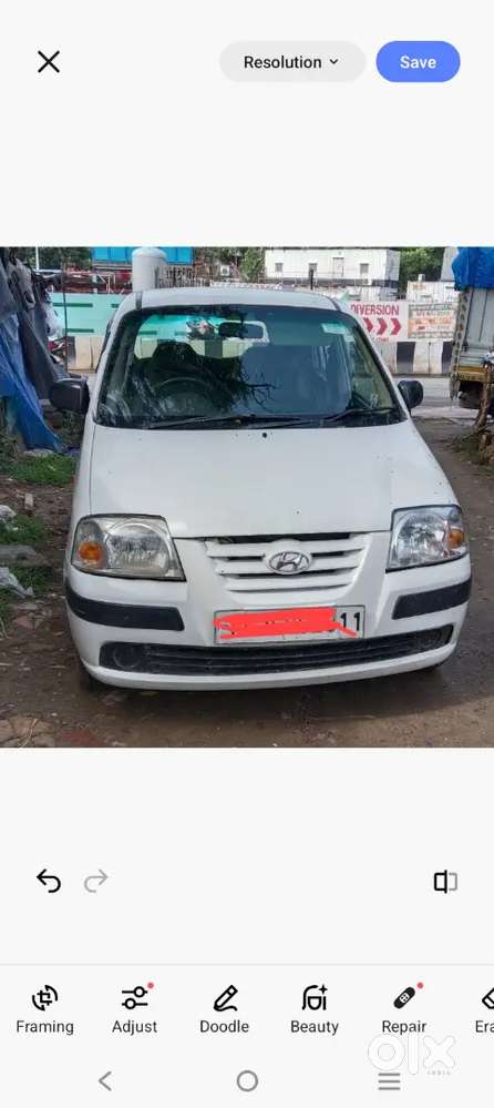 Hyundai Santro Xing 2014