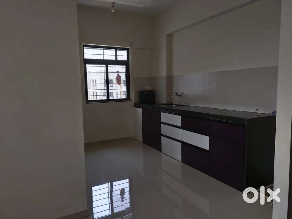 Semi-Furnished 2BHK Flat for Rent – Safe & Peaceful Society