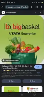 Bigbasket packer job