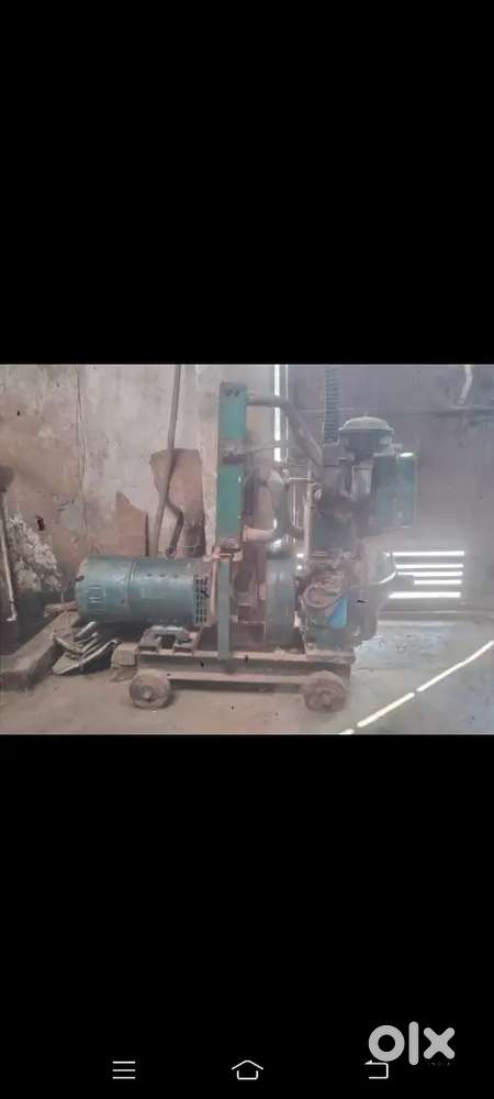 Kirloskar generator 7.5 kilowatt