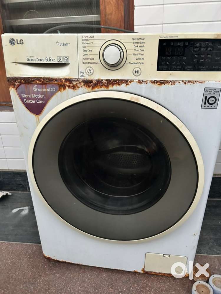 LG Front Load Fully Automatic Washing Machine 6.5KG