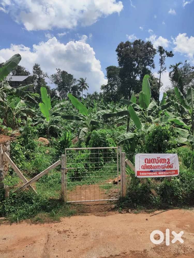 Residential Plot for Sale  45 Cents  Prime Location in Chengamanadu