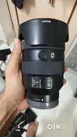 Sony e mount 24 - 105 F4 full frame lens