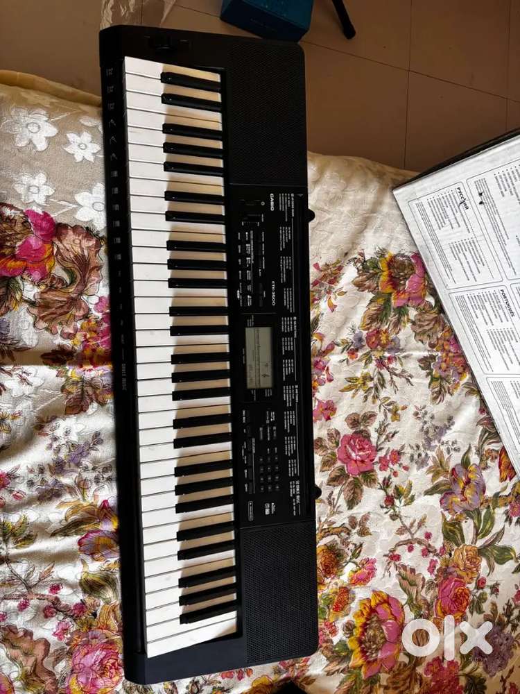 Piano casio