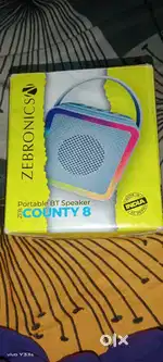 Zebronics bluetooth speaker