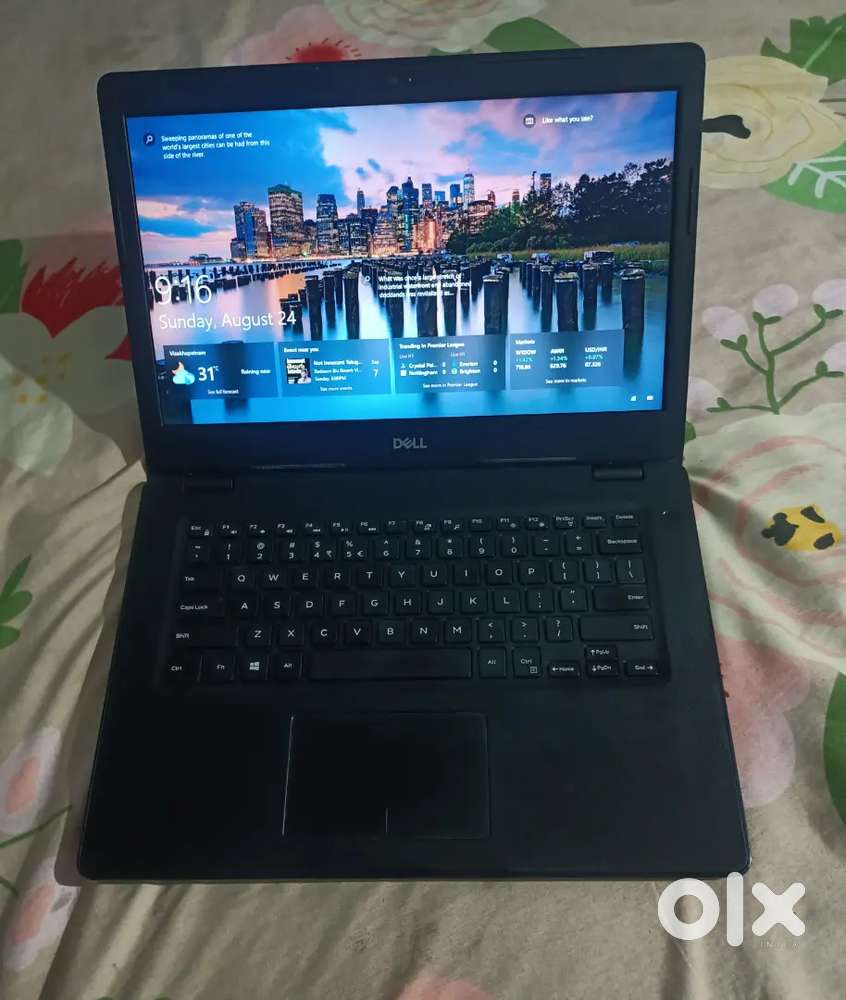 Dell i5 8th gen 8gb ram 4gb inbuilt graphics