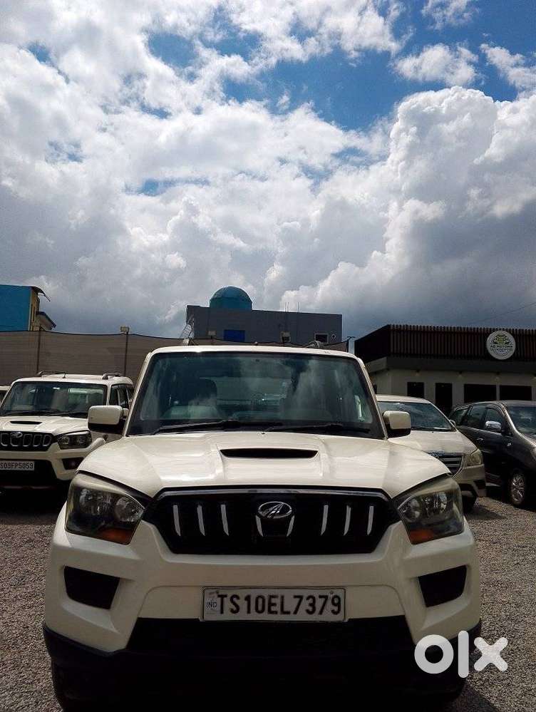 Mahindra Scorpio S6 Plus, 2017, Diesel