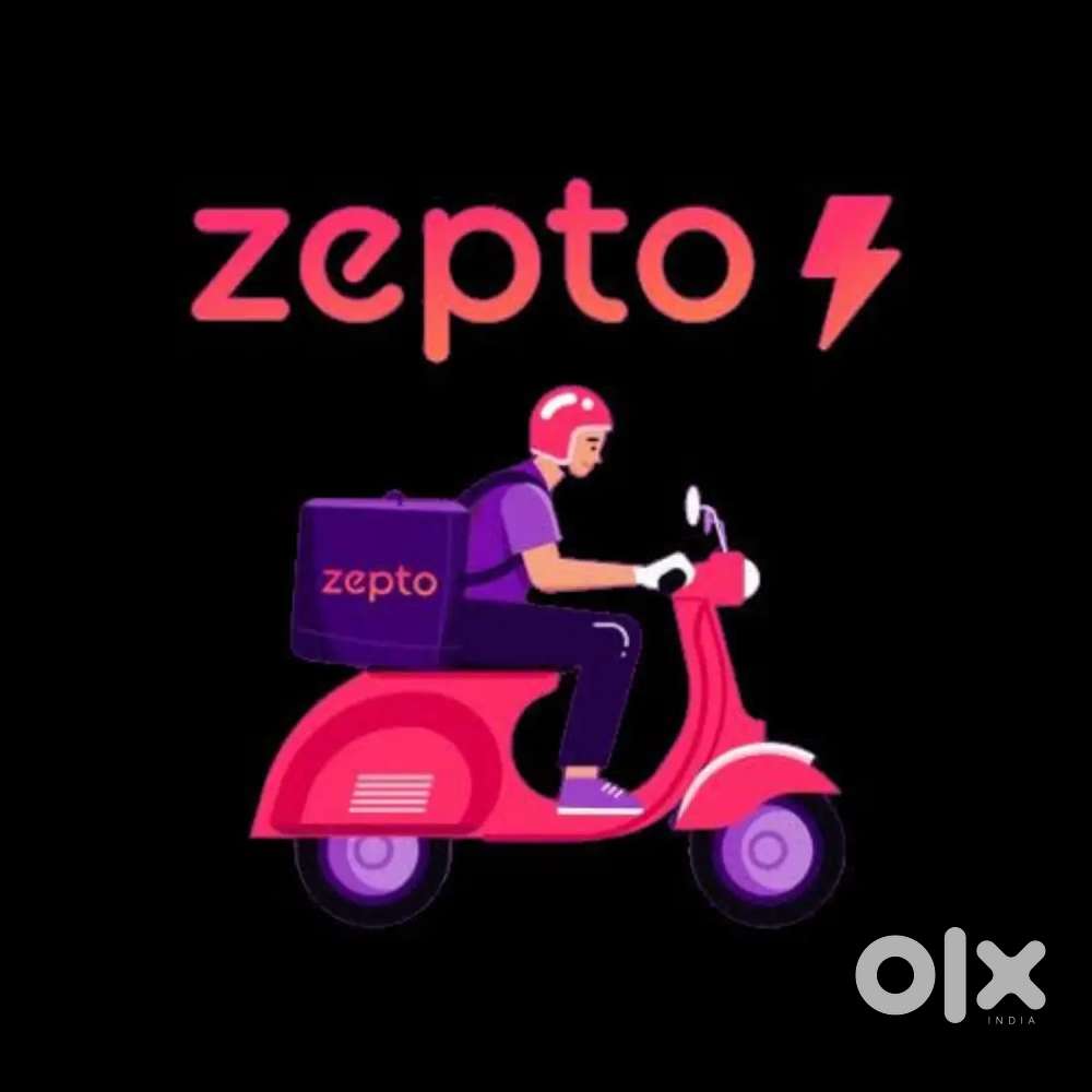 Zepto Delivery Job Delivery boy part time job Freelance Job