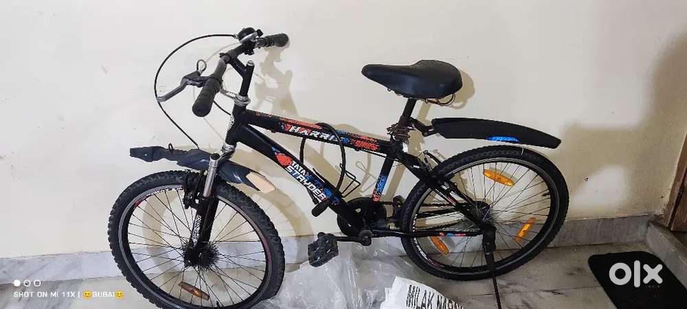 Tata HARRIS 24T MTB Front suspension