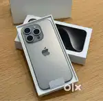 Selling my 6 months used iphone 15 pro max need urgent money