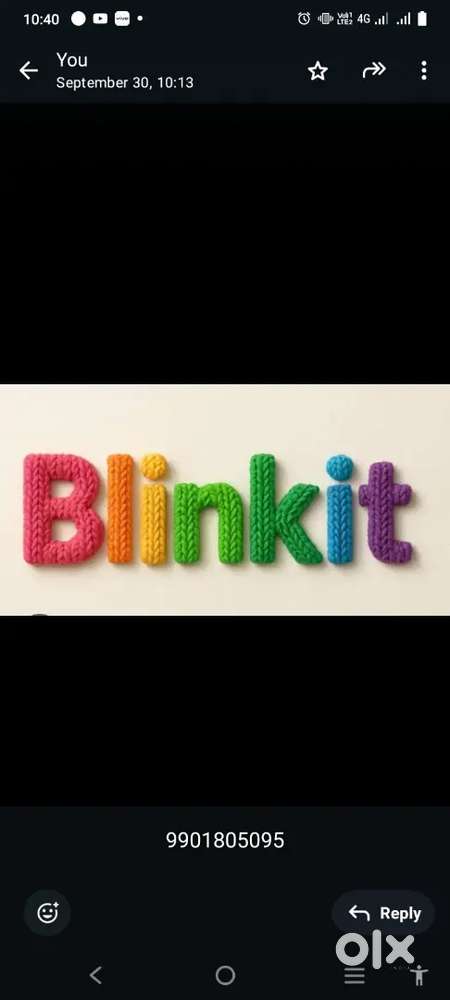 Hiring for ranchi blinkit delivery boy job