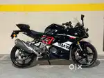 2023 BMW G 310RR black colour
