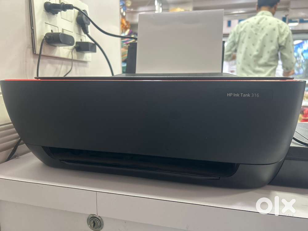 HP Ink Tank 316 All-in-One  Low Cost Printer  Ready to Use