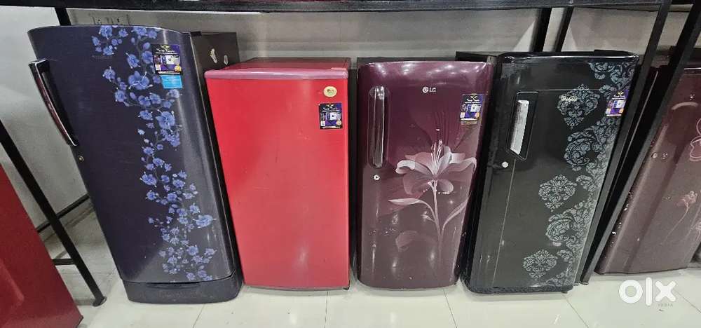 Good sales running on single door fridges @ trust tronix