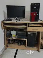 i5 Computer with original intel motherboard | 4GB Ram | 500GB Hardrive