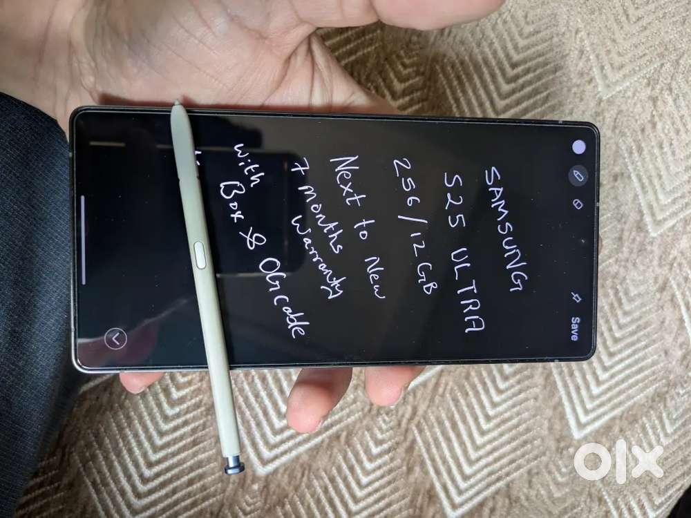 Samsung s25 ultra 5 month used