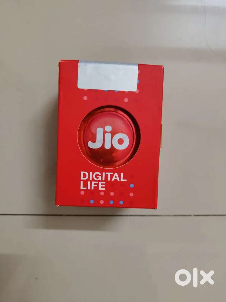Jiofi  4g router sealed box