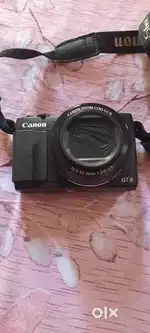 Canon powershot large sensor camera G1X mark ii