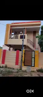 First floor available for rent at thirumal nagar