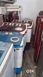 Semi automatic washing machine available