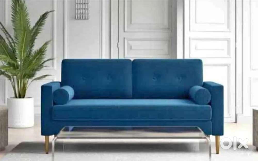 2 seater sofa with beautiful design and comfortable sitting