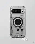 Nothing phone 3a 128 Blue with Samsung25Adaptor and Nothing Ear Stick