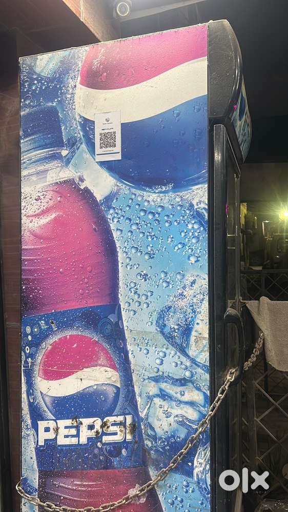 PEPSI BIG FRIDGE SINGLE DOOR 500L