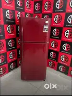 Id31Godrej 250 ltrs double door refrigerator with warranty & delivery