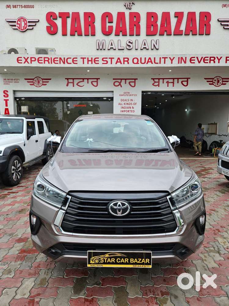 Toyota Innova Crysta ZX 2.4 Diesel 7 Seater, 2021, Diesel