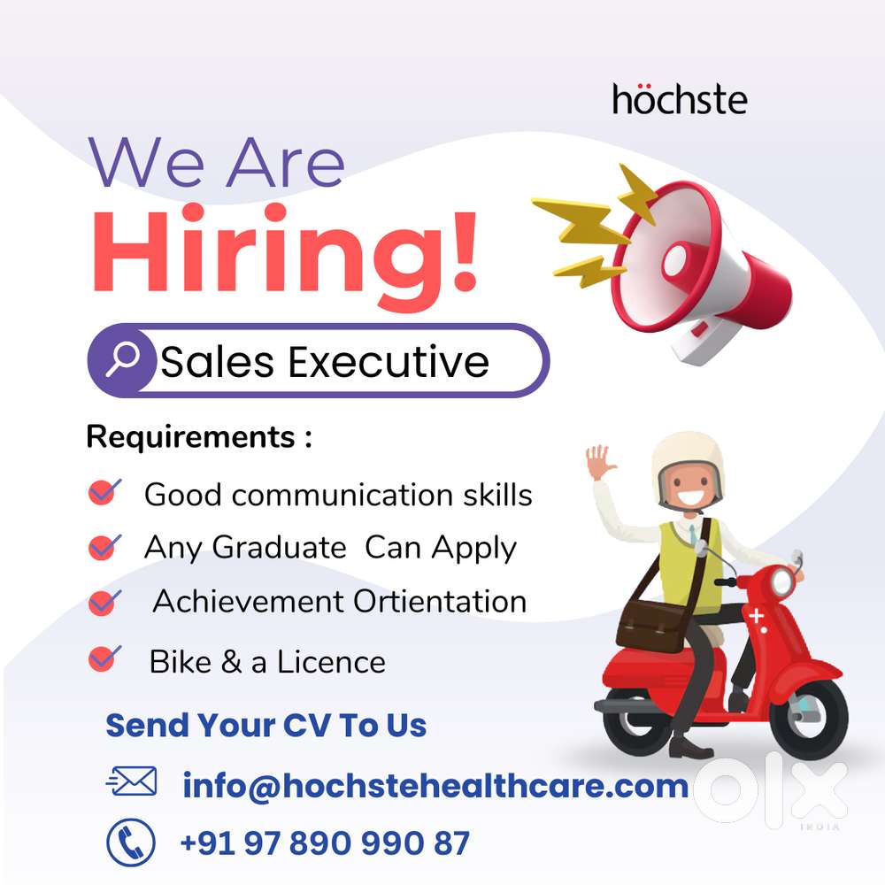 Sales & Marketing Executive